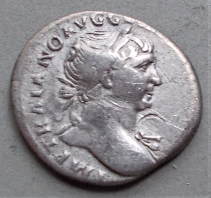 Trajan-Silver-Denarius